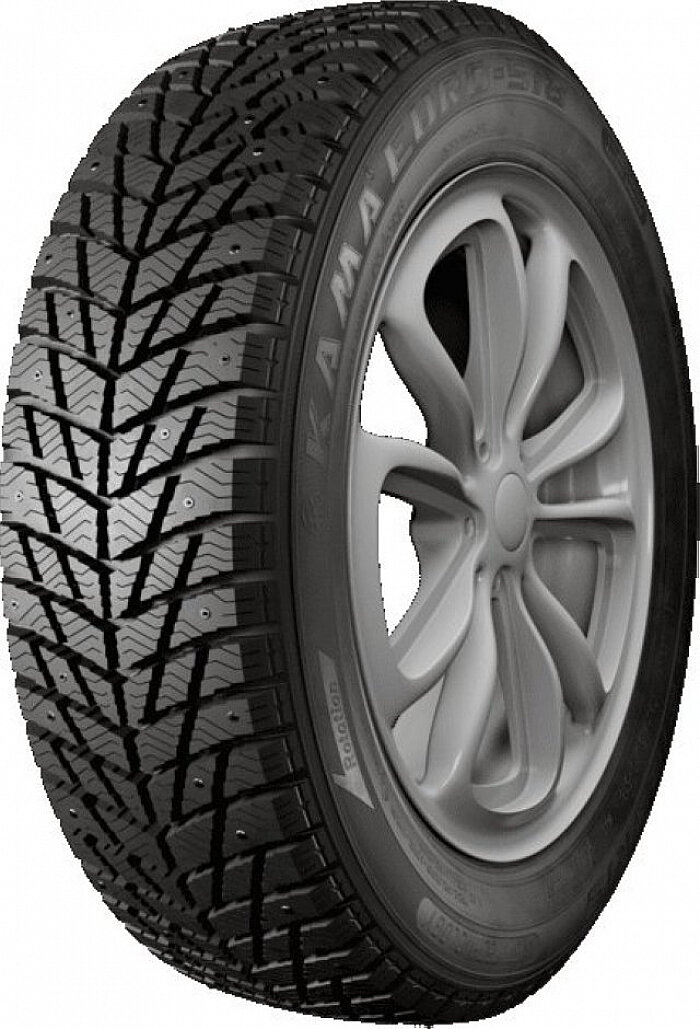 155/65 R13 Кама Euro-518 73T шип.