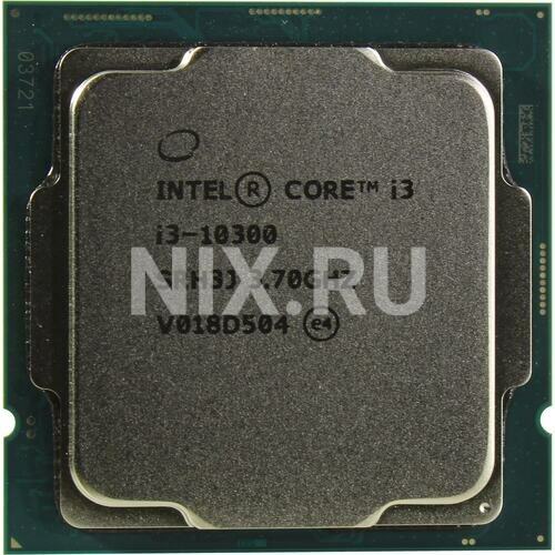 Процессор Intel Core i3-10300 LGA1200 4 x 3700 МГц