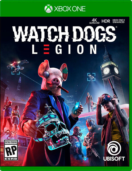   Xbox One Watch Dogs: Legion