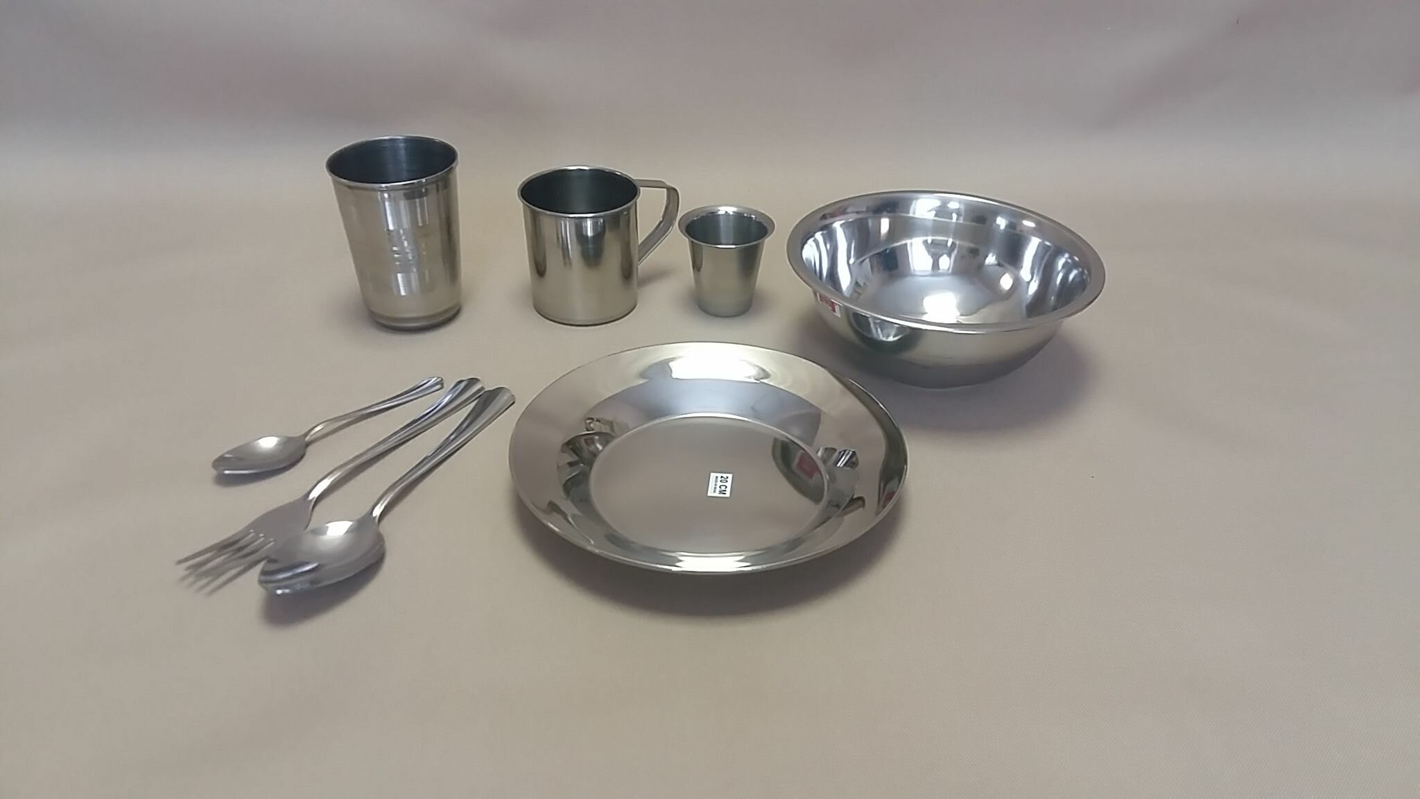 Набор посуды на 6 персон "Пикник по-русски" Портфель, П6 - фотография № 4