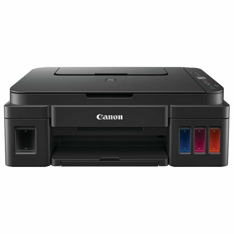 МФУ струйное CANON PIXMA G2411, "3 в 1", А4, 8,8 изобр./мин., 4800х1200 dpi, СНПЧ, 2313C025