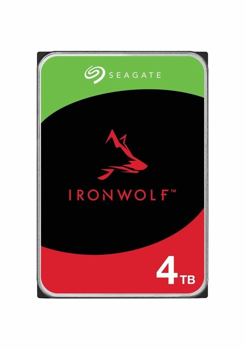 Жесткий диск 4TB Seagate Ironwolf ST4000VN006