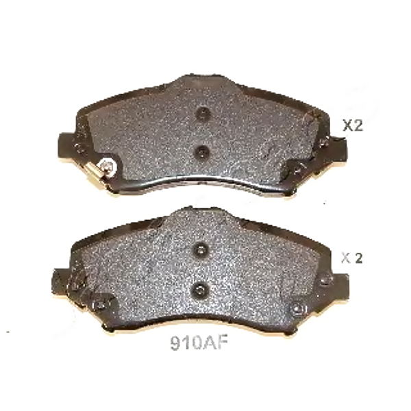 JAPANPARTS PA910AF (68003701AA / 68003701AA68029263AA / 68003701AB) колодки тормозные дисковые, комплект перед