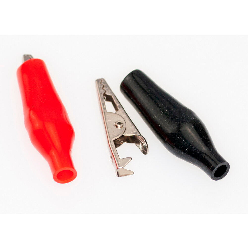 фото Зажимы "крокодил" 46мм 4А, 2 шт., Pro Legend