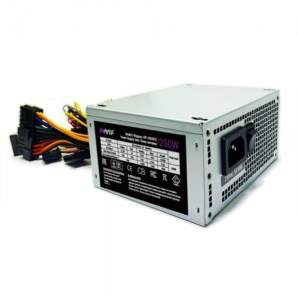 Блок питания HIPER HP-250SFX 250W (OEM)