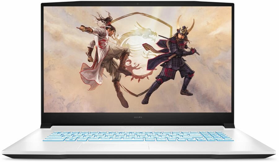 Ноутбук игровой MSI Sword 17 A11UD-809XRU, 17.3", IPS, Intel Core i5 11400H 2.7ГГц, 6-ядерный, 16ГБ DDR4, 512ГБ SSD, NVIDIA GeForce RTX 3050 Ti для ноутбуков - 4 ГБ, Free DOS, белый [9s7-17l213-809 9S7-17L213-809