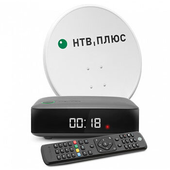 Комплект нтв-плюс Старт Запад NTV-PLUS HD J1