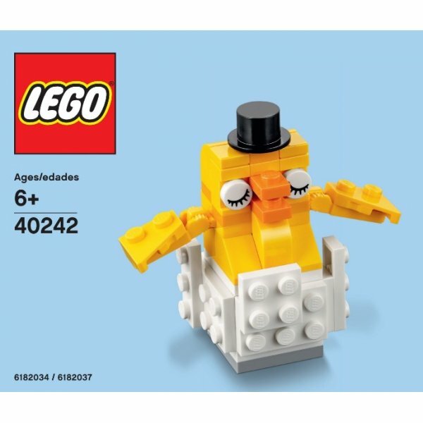 Конструктор Lego Minifigures 40242 Конструктор LEGO Promotional Цыпленок (Лего 40242)