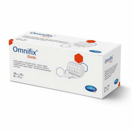 Пластырь Омнификс эластик/Omnifix elastic фиксирующий 10 м х 20 см 1 шт