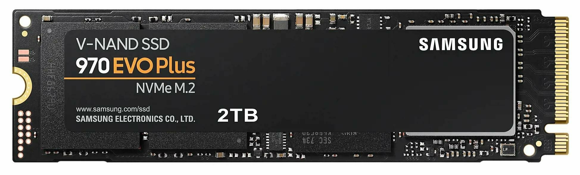 Внутренний накопитель SSD Samsung 970 EVO Plus 2Tb