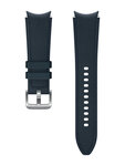 Аксессуар Ремешок для Samsung Galaxy Watch 4 Classic / Watch 4 Hybrid Leather M/L Dark Blue ET-SHR89LNEGRU - изображение