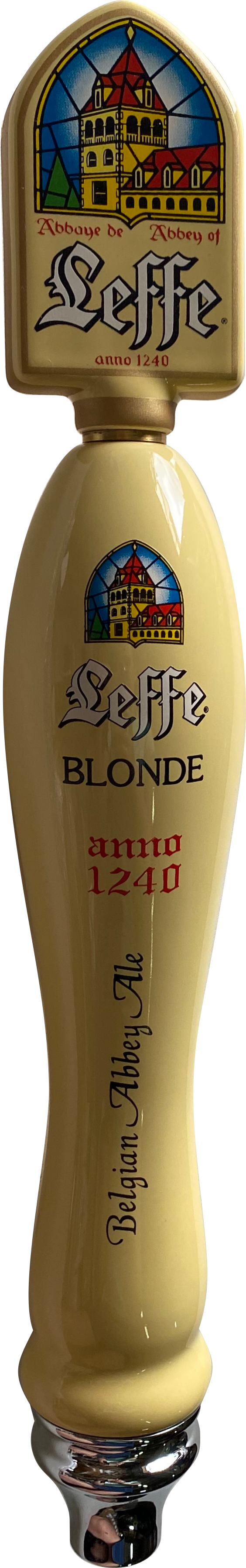 Ручка керамическая для барного крана Leffe Blonde