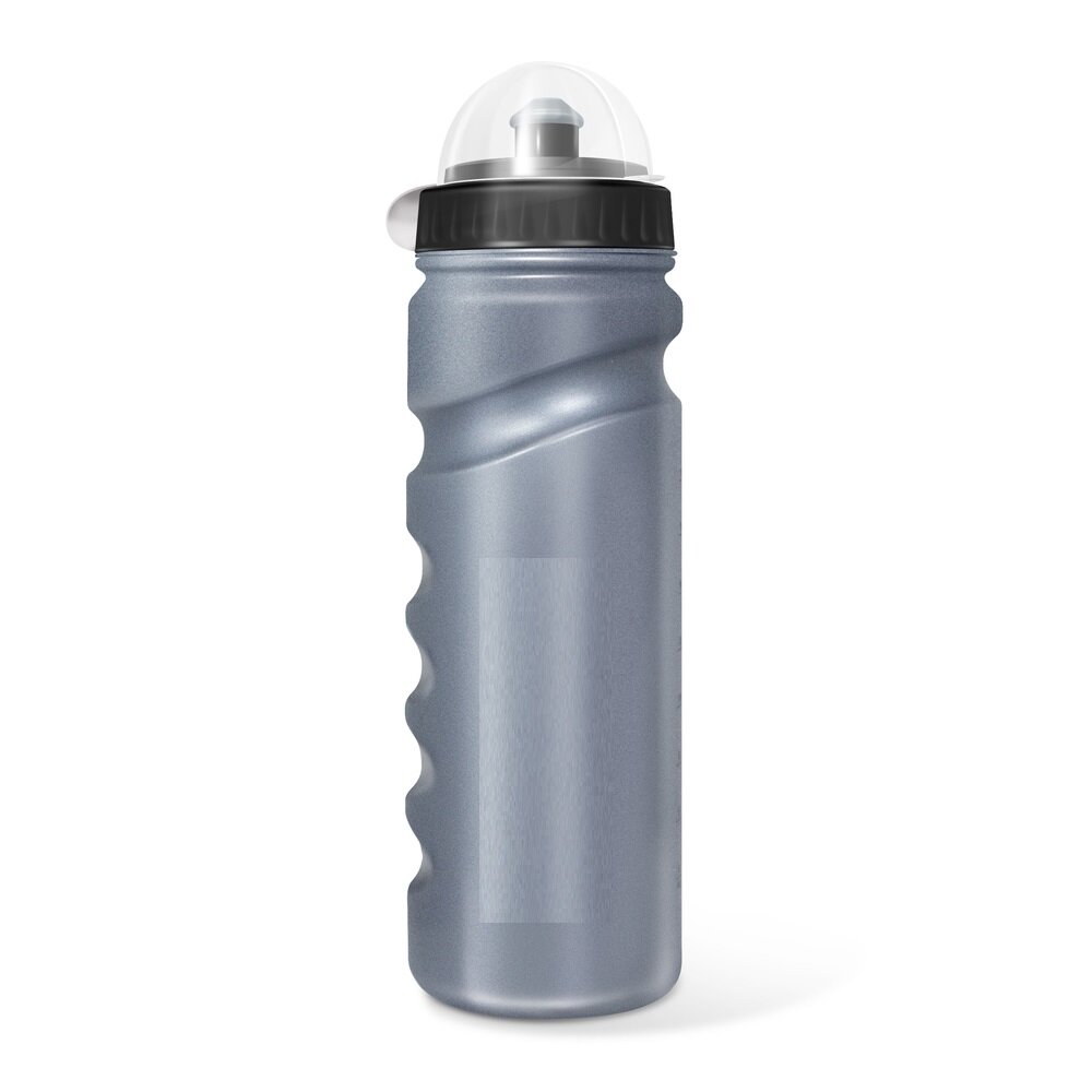 Be First Бутылка для воды без логотипа 750 мл с крышкой (75NL) (Be First) Серый