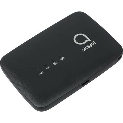 Alcatel MW45V-2AALRU1 Модем 3G 4G Link Zone MW45V USB Wi-Fi Firewall +Router внешний черный