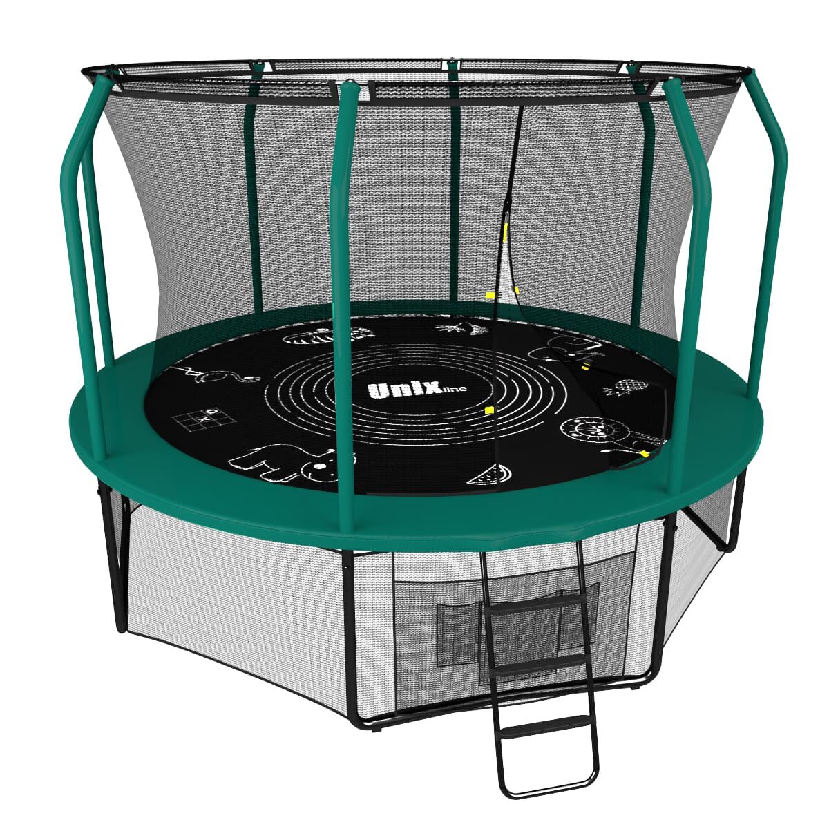  UNIX Line 10 ft SUPREME GAME (green)