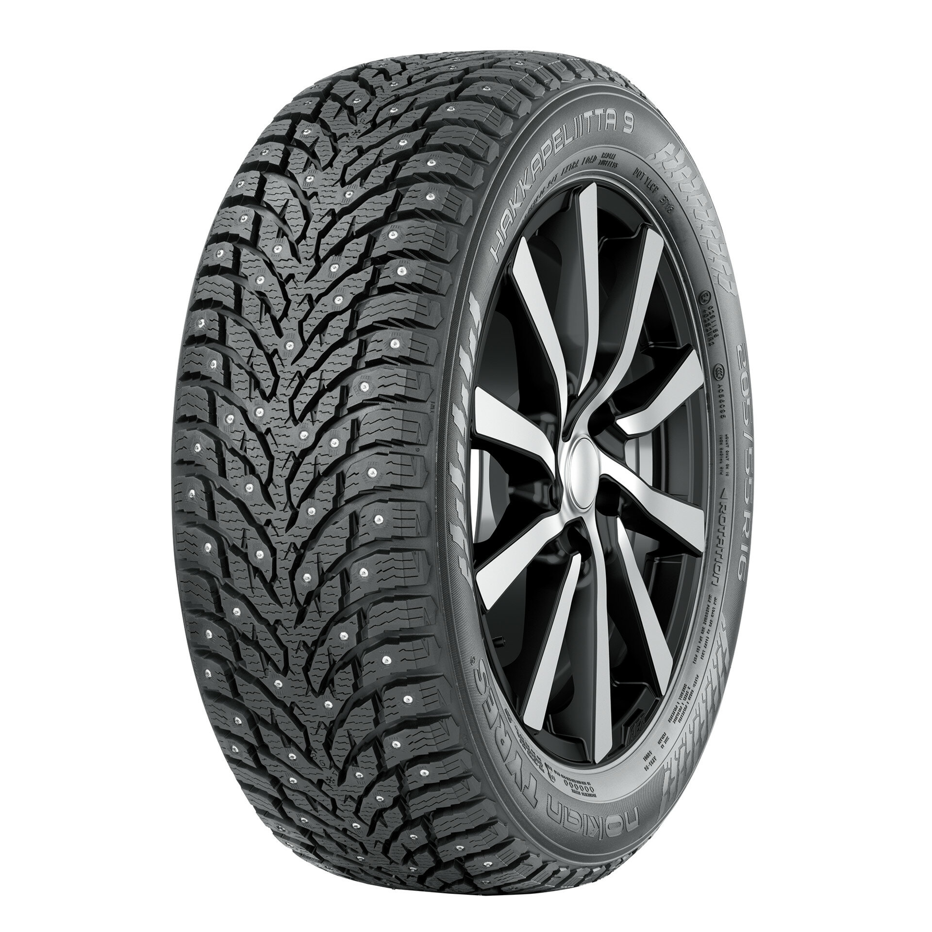 Автошина Nokian Tyres Hakkapeliitta 9 185/60 R15 88T XL