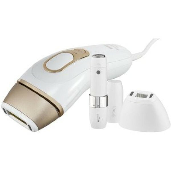 Braun PL5159 Silk-expert IPL Pro 5, белый/золотистый