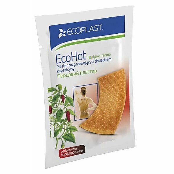 Ecoplast EcoHot пластырь перцовый (10Х18см)