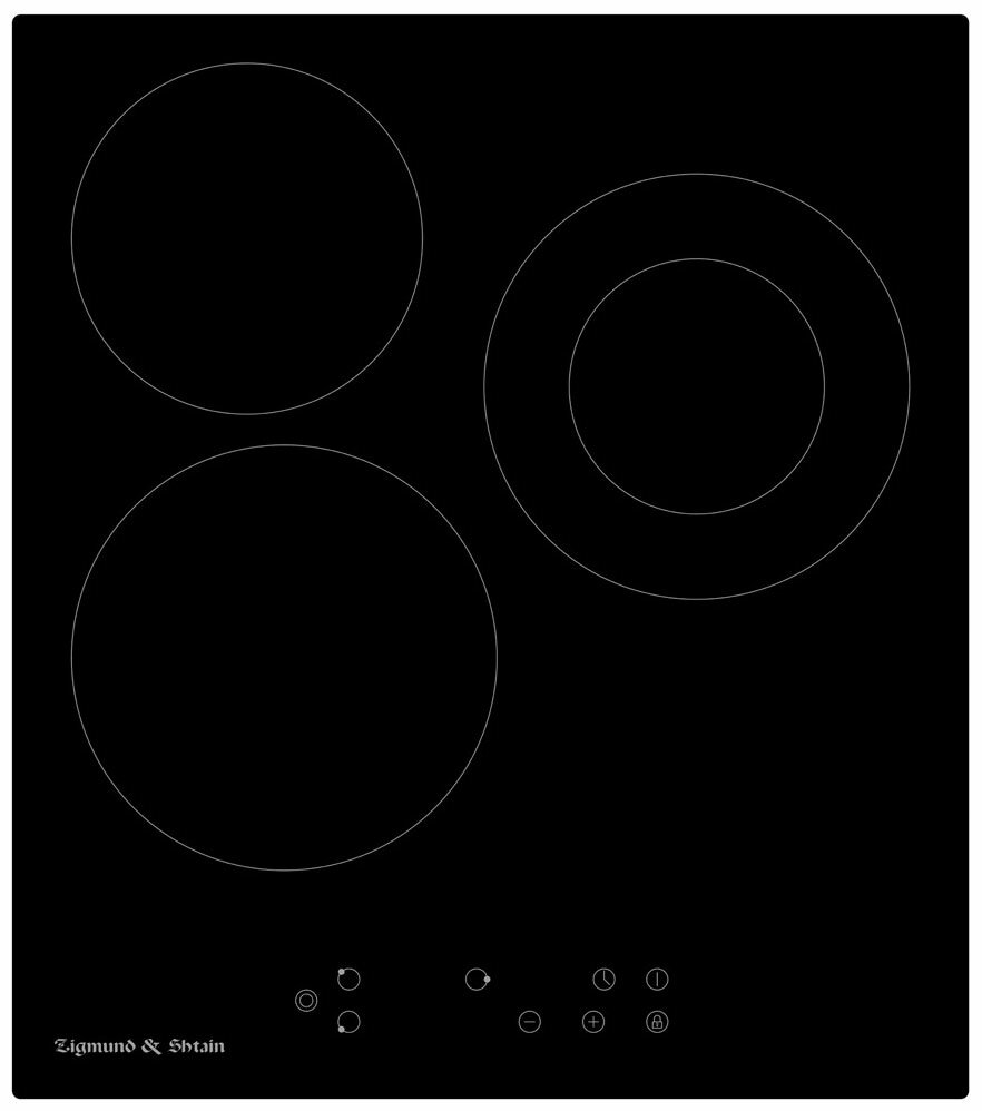 Встраиваемая электрическая варочная панель Zigmund & Shtain CN 37.4 B