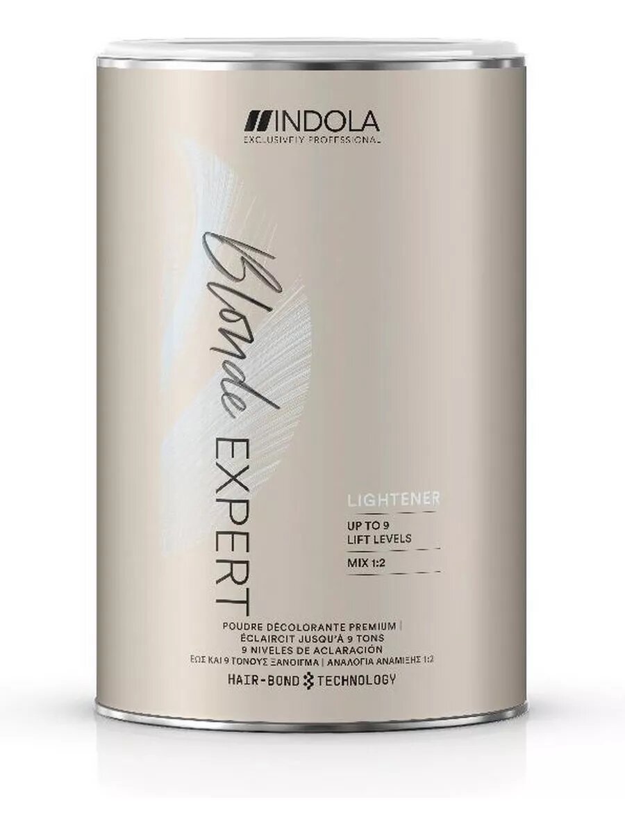 Обесцвечивающий порошок INDOLA Blonde Expert Lightening