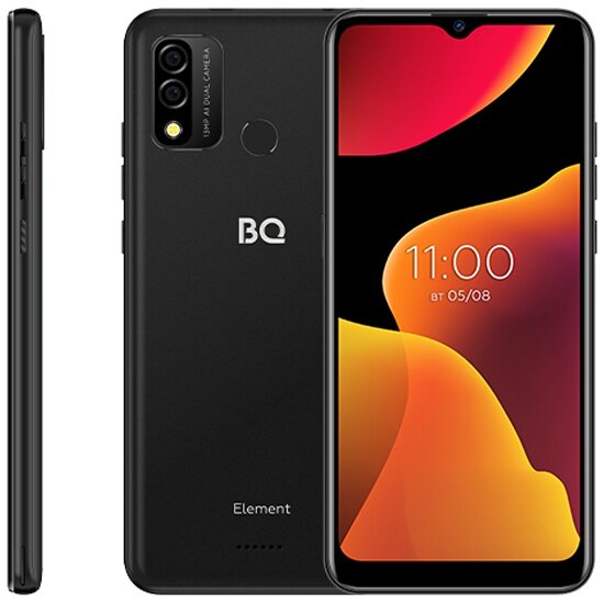 Смартфон BQ 6645L Element 3/32GB Черный Графит