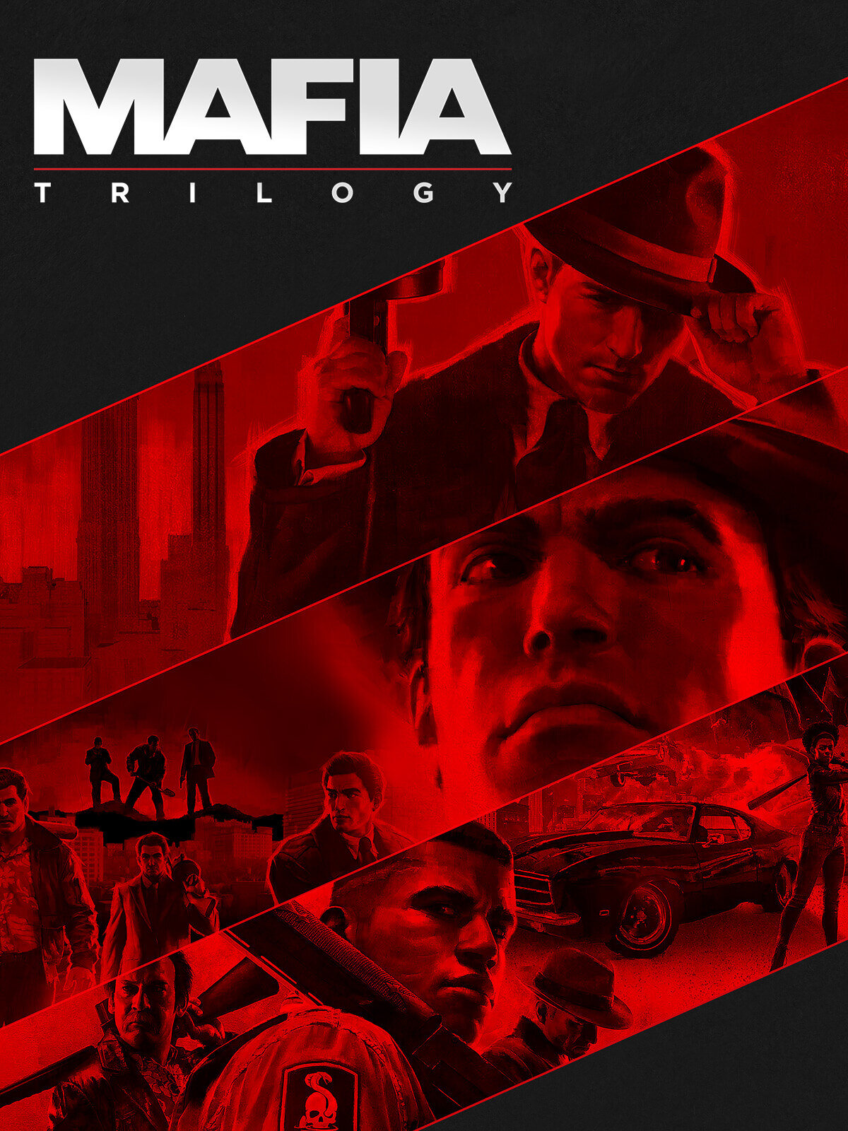 Игра Mafia Trilogy Definitive Edition для ПК, Steam, электронный ключ