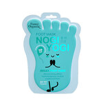 Маска-носочки для ухода за кожей ног Funny Organix Nogi Yogi 40г 1 шт - изображение