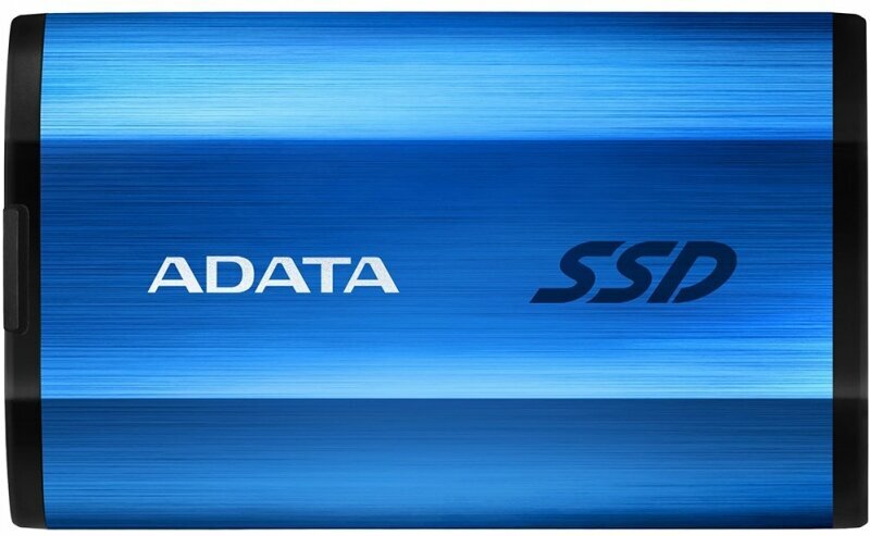 Внешний SSD накопитель A-DATA SE800 1TB (ASE800-1TU32G2-CBL), синий