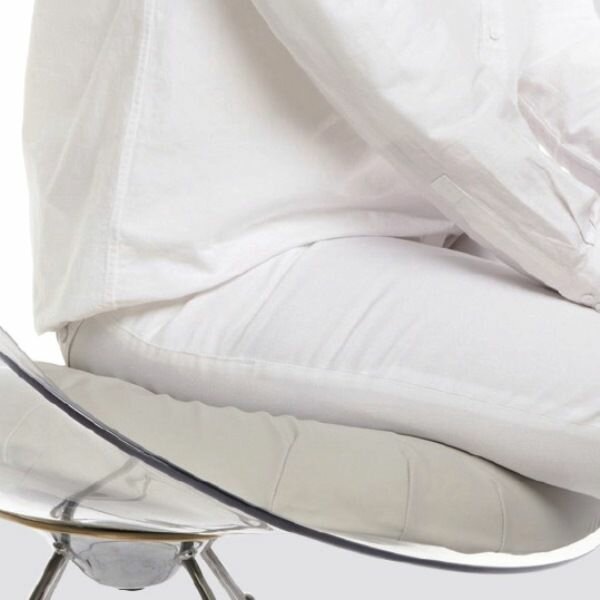 Ортопедическая подушка с отверстием на сиденье MEDICA П06 Трелакс - фотография № 3
