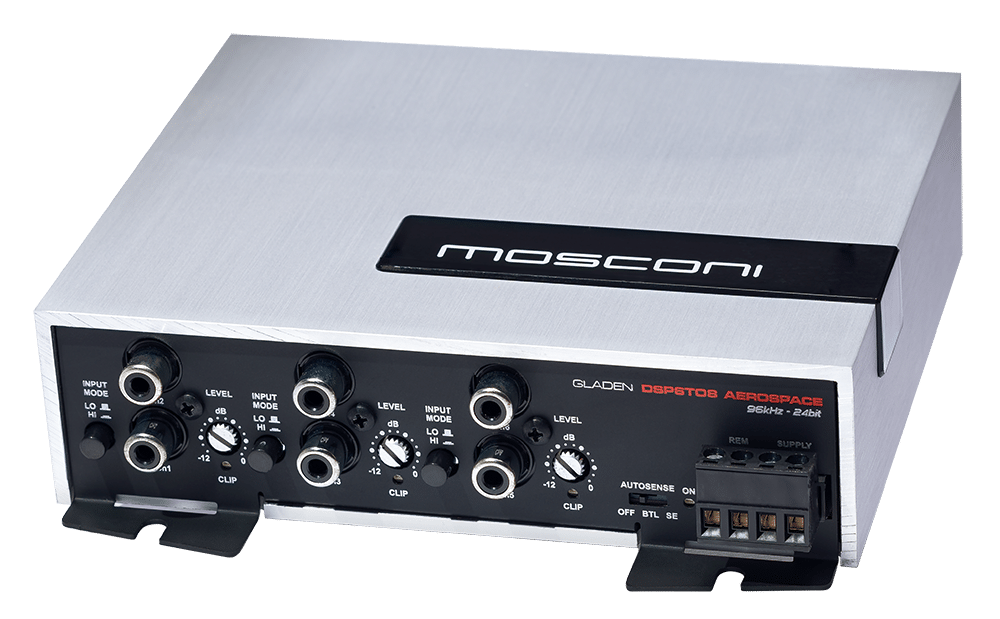 Аудиопроцессор Mosconi Gladen DSP6TO8 Aerospace