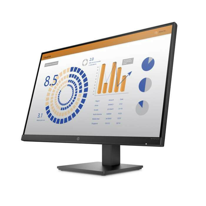 Монитор HP P27q G4 27 Monitor 2560x1440 QHD, IPS, 16:9, 250 cd/m2, 1000:1, 5ms, 178°/178°, HDMI, VGA, Plug-and-Play, height, Black ( 8MB11AA#ABB,дисплей ЖК, LCD,QHD,D-Sub )