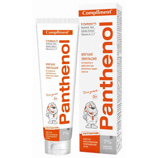 Compliment Panthenol         75  1 