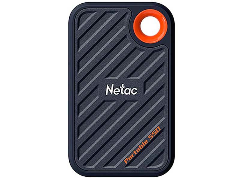 Твердотельный накопитель Netac External ZX20 1Tb Black NT01ZX20-001T-32BL