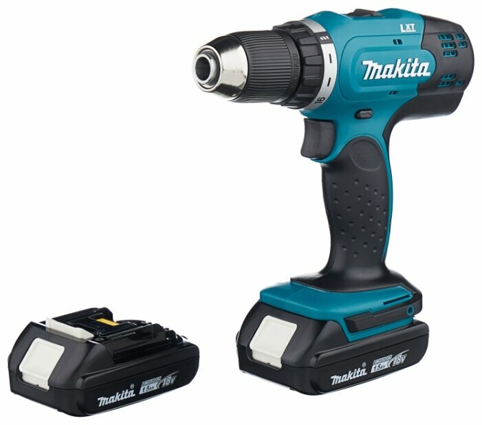 Шуруповерт аккумуляторный Makita DDF453SYE