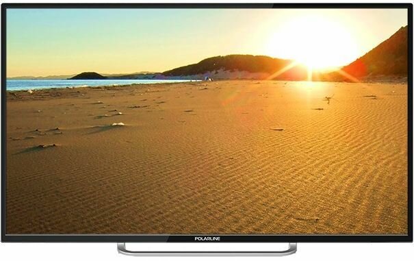 Телевизор Polar 42PL11TC-SM 42" (1920x1080) 50Гц 42PL11TC-SM 2x10Вт Wi-Fi Поддержка SMART TV Разъем CI+ Цифровой тюнер