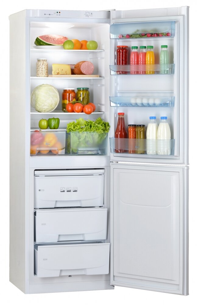 Двухкамерный холодильник POZIS RK - 139 серебристый - фотография № 2