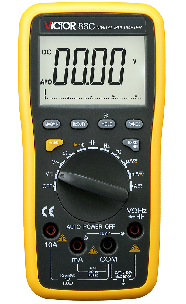 фото Цифровой мультиметр VC86C Victor