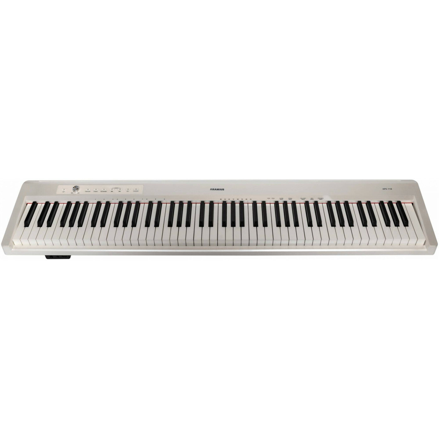 ARAMIUS APS-110 WH Пианино цифровое компактное