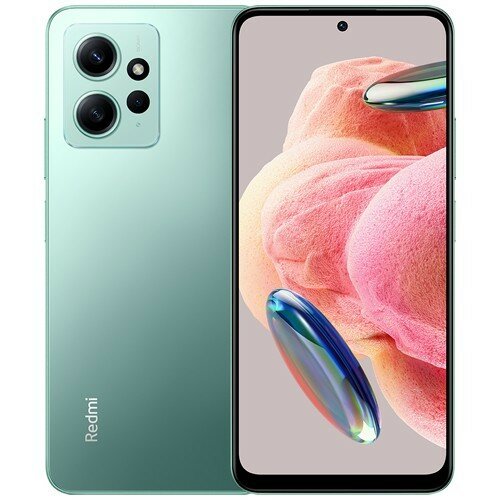 Смартфон Xiaomi Redmi Note 12 4G 6/128Gb (NFC) Mint Green (Зеленый) EAC