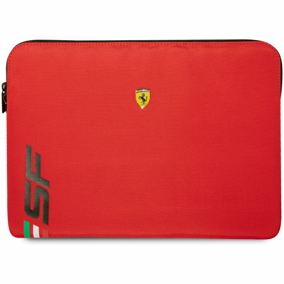 фото Чехол CG Mobile Ferrari Computer Sleeve PU SF Logo для ноутбуков 14" красный (FECS14PSFR)
