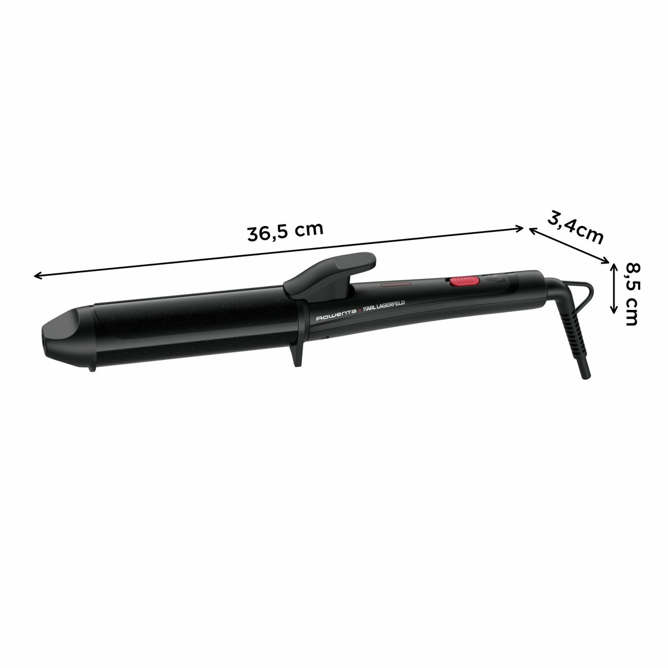 Электрощипцы Rowenta XL Curling Tong CF322LF0 - фотография № 4