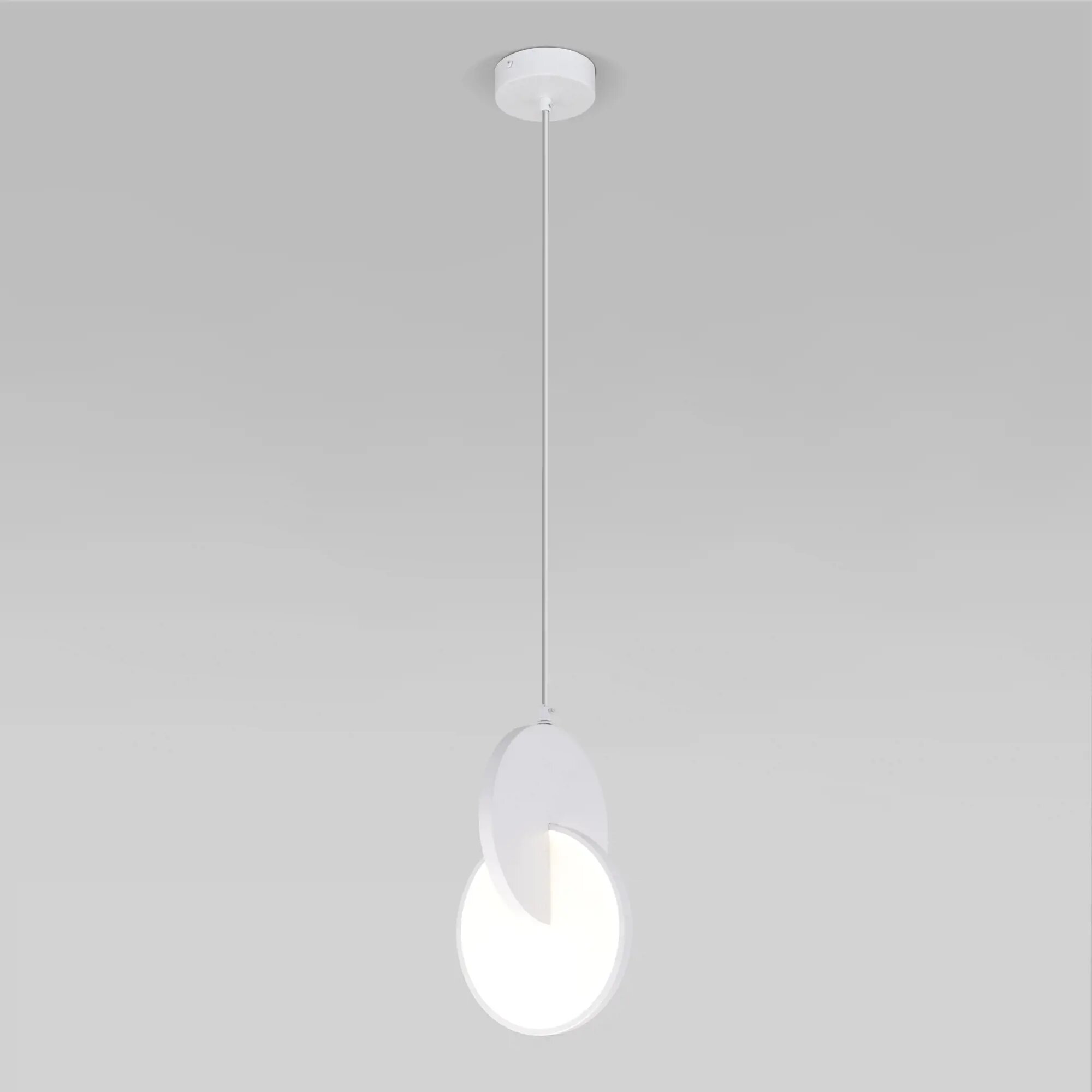 Eurosvet 50225/1 Светильник подвесной LED белый a057337