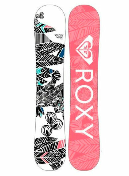 Сноуборд Roxy Wahine (19-20), 142 см, розовый/черный