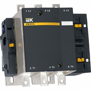 Контактор КТИ 3P 115А 400/230 AC | код. KKT50-115-230-10 | IEK ( 1шт. )