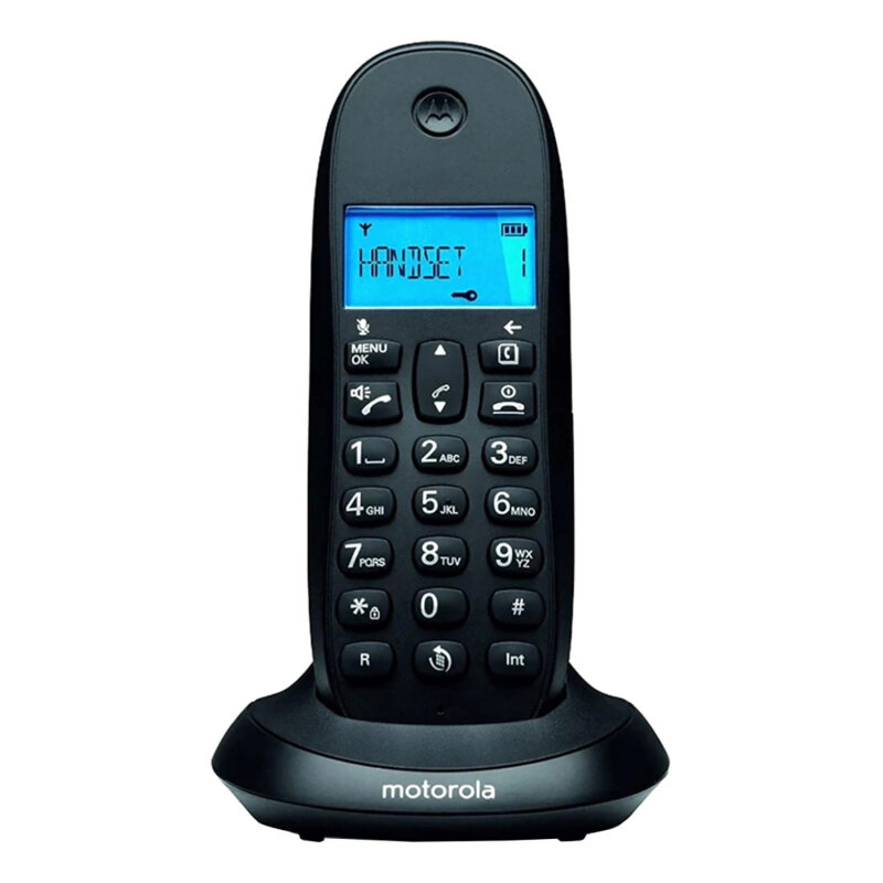 Радиотелефон Dect Motorola C1002CB+ (цвет черный)
