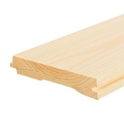 фото Доска пола хвоя АВ 28х115х4000 мм (4шт/уп)