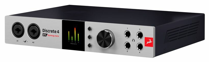 Внешняя звуковая карта Antelope Audio Discrete 4 Pro Synergy Core