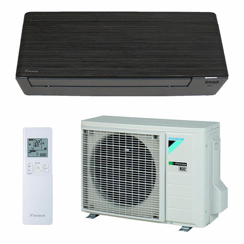 Daikin FTXA20BT / RXA20A blackwood