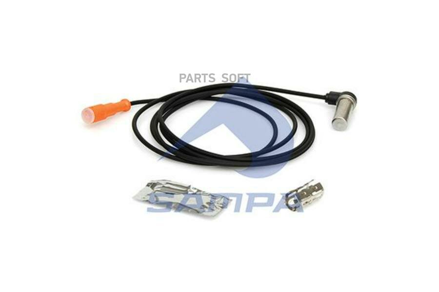 SAMPA 096260 SA096.260_датчик ABS !L=2500,оранжевый \Iveco Stralis