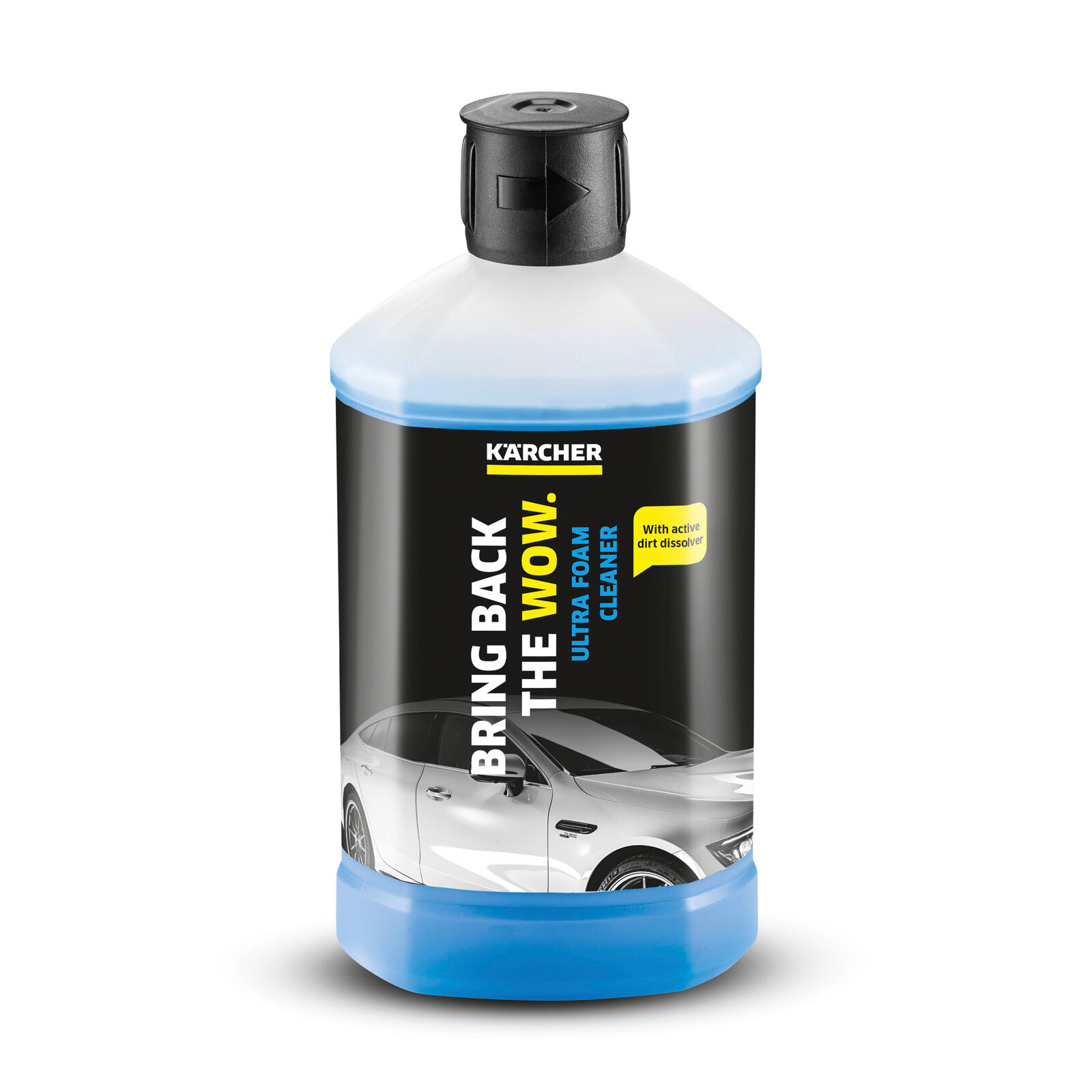 Автошампунь для бесконтактной мойки Karcher Ultra Foam Cleaner, 1 л